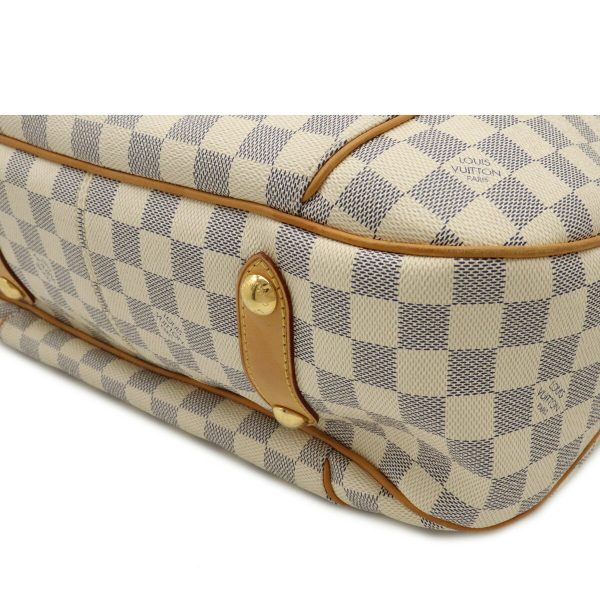 12210645 3 Louis Vuitton Damier Azur Galliera PM Shoulder Bag