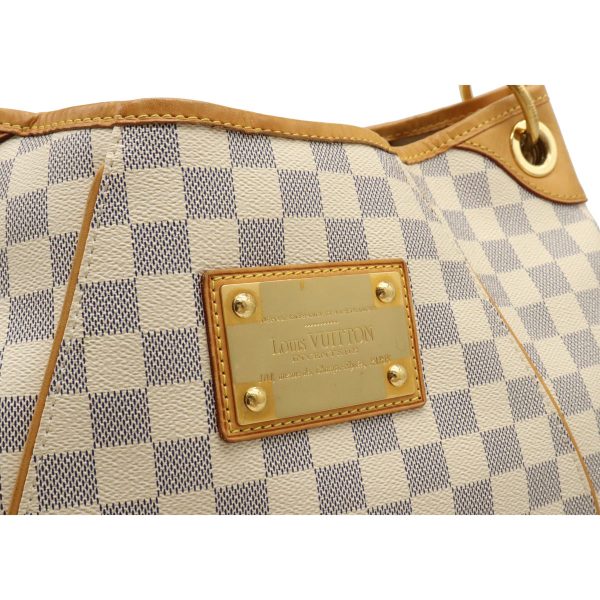 12210645 9 Louis Vuitton Damier Azur Galliera PM Shoulder Bag