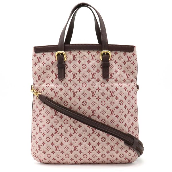 12220485 1 Louis Vuitton Monogram Mini Francoise Tote Bag