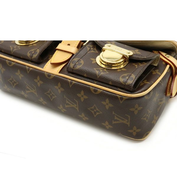 12220979 3 Louis Vuitton Monogram Hudson PM Shoulder Bag