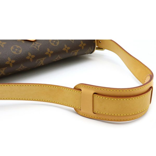 12220979 4 Louis Vuitton Monogram Hudson PM Shoulder Bag