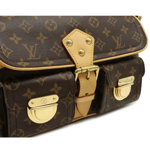 12220979 7 Louis Vuitton Monogram Hudson PM Shoulder Bag