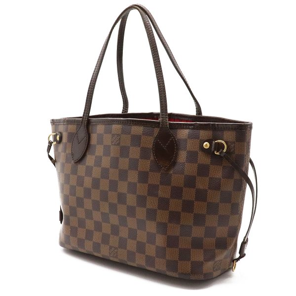 12250384 2 Louis Vuitton Damier Neverfull PM Tote Bag