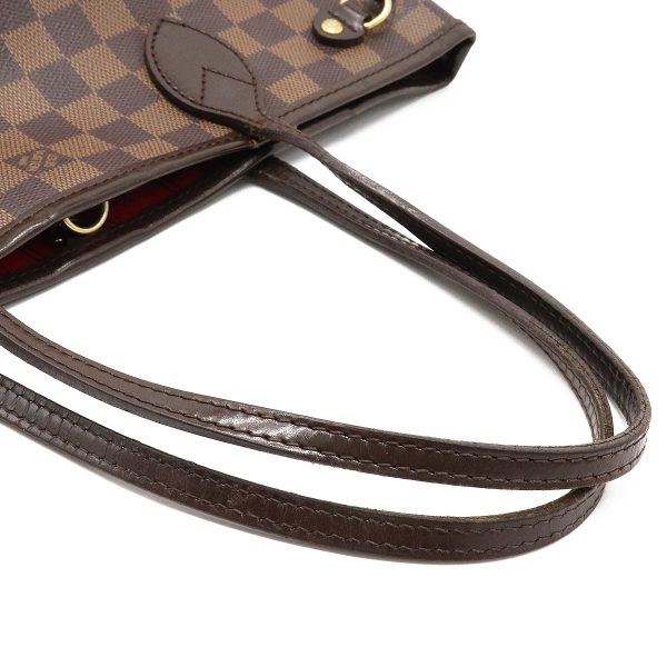 12250384 4 Louis Vuitton Damier Neverfull PM Tote Bag