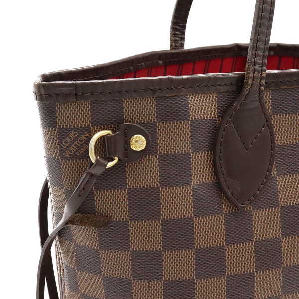 12250384 7 Louis Vuitton Damier Neverfull PM Tote Bag