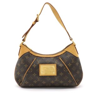 12270426 1 Louis Vuitton Bouzas Roseberry Shoulder Bag Brown