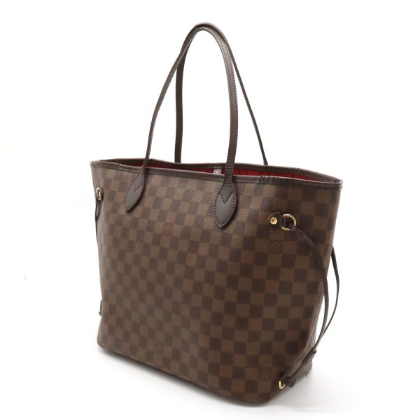 12280629 2 Louis Vuitton Damier Neverfull MM Tote Bag