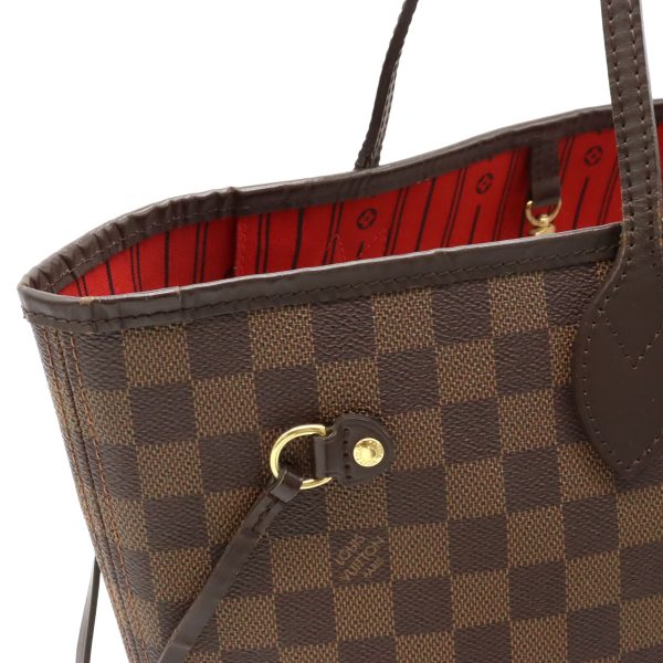 12280629 7 Louis Vuitton Damier Neverfull MM Tote Bag