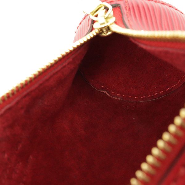 12280860 7 Louis Vuitton Epi Leather Soufflot Handbag Red