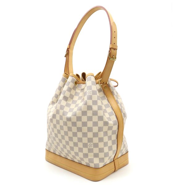 12300264 2 Louis Vuitton Damier Azur Noe Shoulder Bag