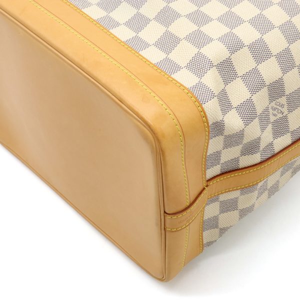 12300264 3 Louis Vuitton Damier Azur Noe Shoulder Bag