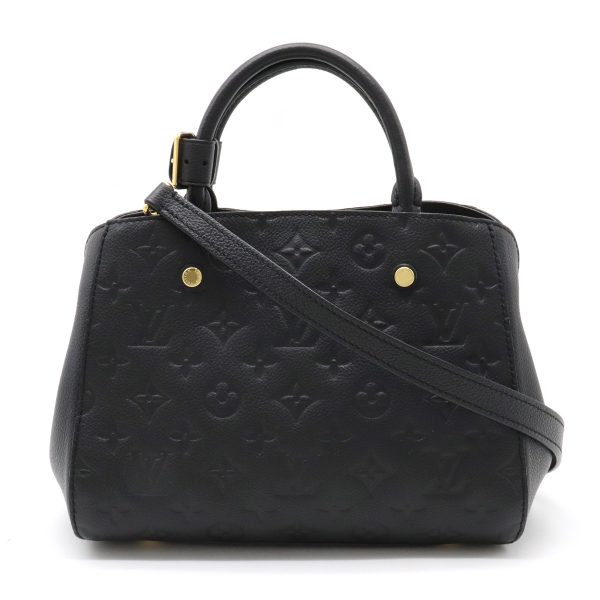 12300312 1 Louis Vuitton Monogram Implant Montaigne BB Handbag