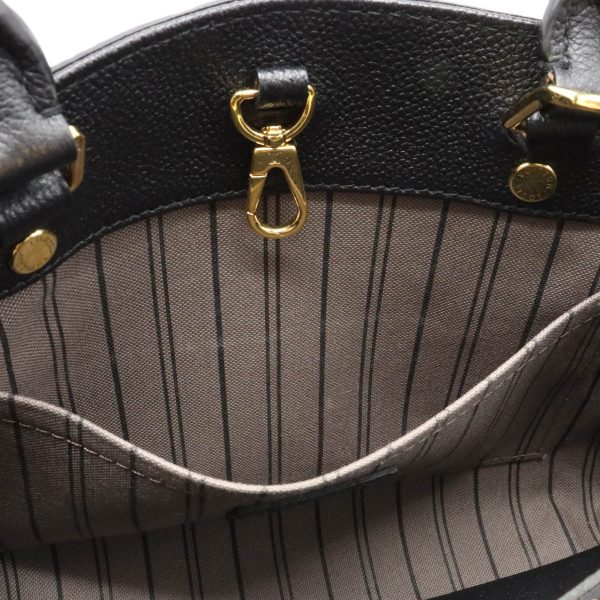 12300312 6 Louis Vuitton Monogram Implant Montaigne BB Handbag