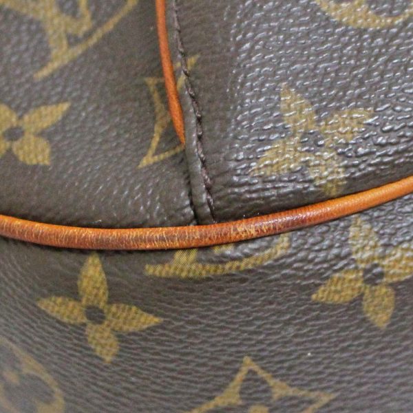 13 Louis Vuitton Galliera PM Shoulder Bag Brown Monogram Canvas