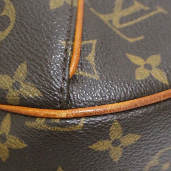 14 Louis Vuitton Galliera PM Shoulder Bag Brown Monogram Canvas