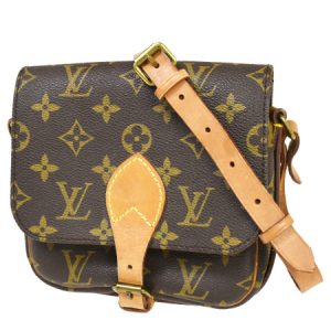 1621087776 Louis Vuitton Monogram Batignolles Horizontal Crossbody Shoulder Bag Brown