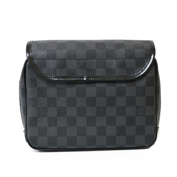 2 Louis Vuitton Damier Graphite Second Bag Black