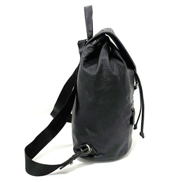 2 Prada Rucksack Backpack Leather Black