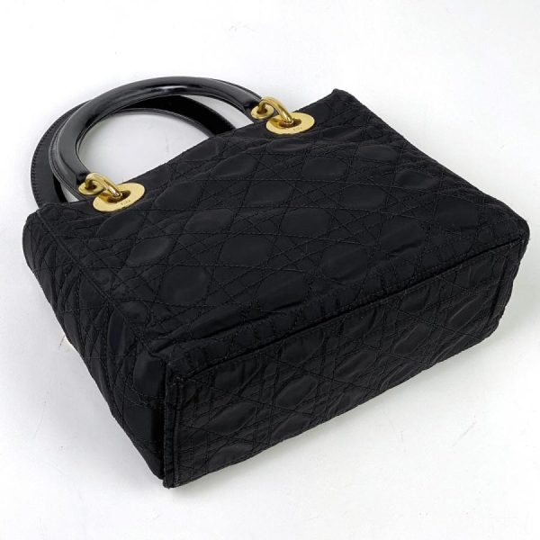 2 Christian 2 Way Shoulder Bag Handbag Nylon Black