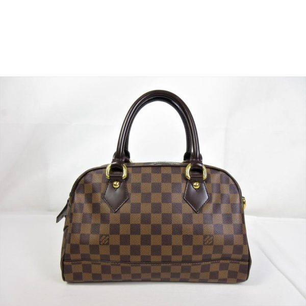 2 Louis Vuitton Duomo Damier Ebene HandBag