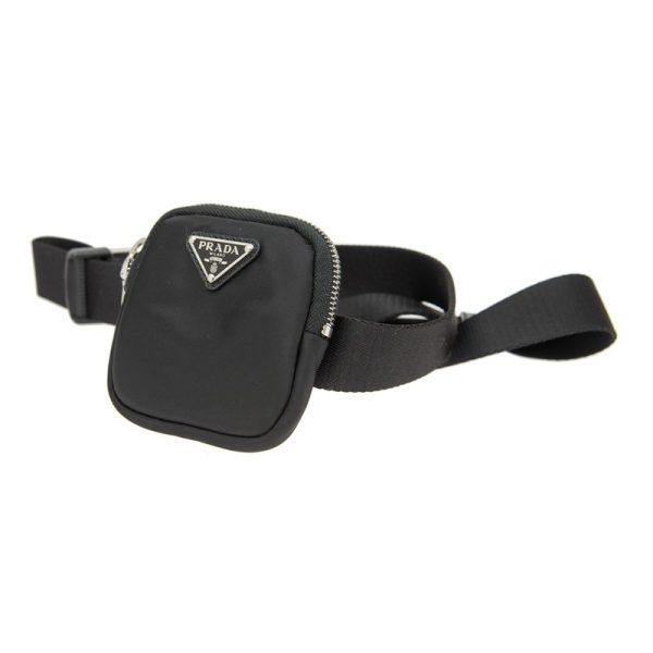 2 Prada Belt Bag Nylon Black