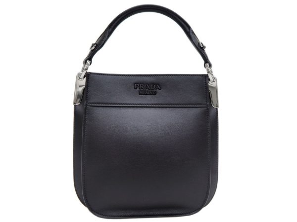 2 Prada Magit Handbag Black 2 Way Shoulder Bag Mini Bag Pochette