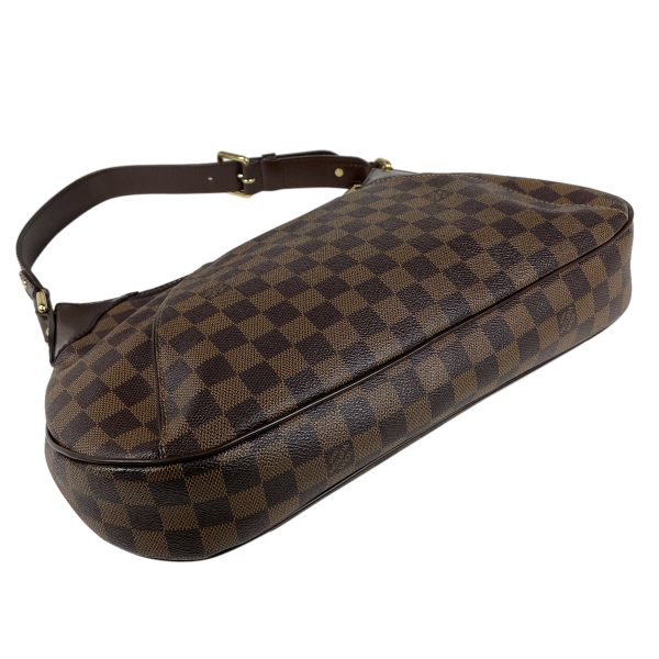 2 Louis Vuitton Thames GM Shoulder Bag Damier Ebene Brown