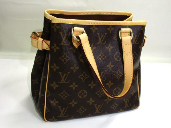 2 Louis Vuitton Batignolles Handbag Tote Bag Monogram