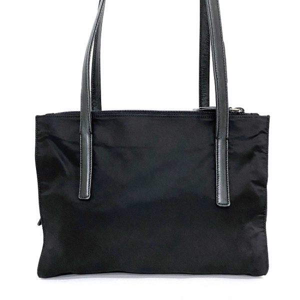 2 Prada Shoulder Tote Bag Shoulder Bag Nylon Leather