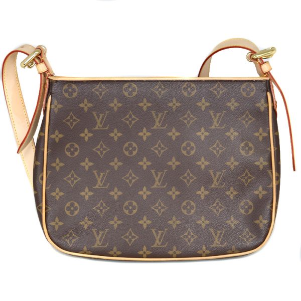 2 Louis Vuitton Hudson Gm Monogram Canvas Shoulder Bag