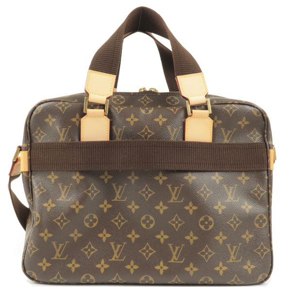 2 Louis Vuitton Monogram Sac Bosphore Shoulder Bag