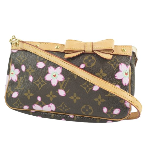 2 Louis Vuitton Pochette Accessoires Monogram Shoulder Bag