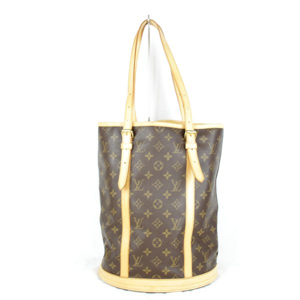 2 Louis Vuitton Bucket GM Canvas Monogram Shoulder Bag