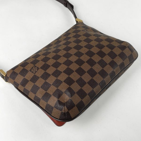 2 Louis Vuitton Musette Tango Short Ebene Shoulder Bag