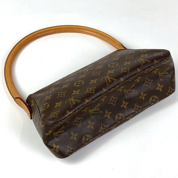 2 Louis Vuitton Mini Looping Shoulder Bag Monogram Brown