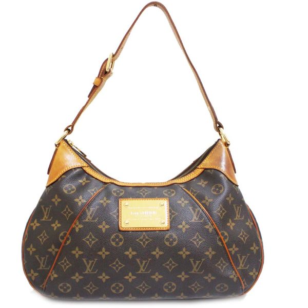 2 Louis Vuitton Galliera PM Shoulder Bag Brown Monogram Canvas