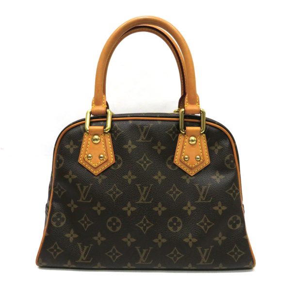 2 Louis Vuitton Monogram Manhattan PM Handbag