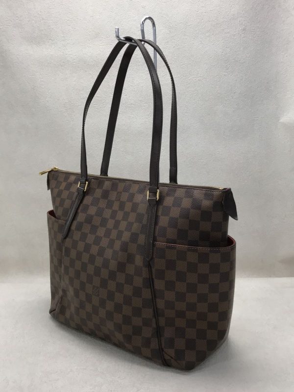 2 Louis Vuitton Tote Bag Pvc Brown