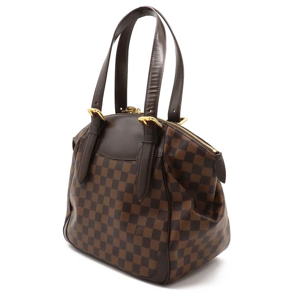 2 Louis Vuitton Damier Verona MM Tote Bag Shoulder Bag