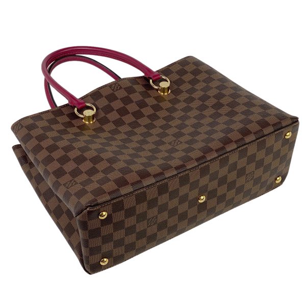 2 Louis Vuitton LV Riverside Shoulder Tote Bag Damier Ebene Redouin