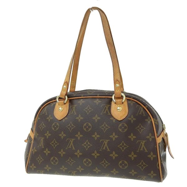 2 Louis Vuitton Monogram Montorgueil PM Tote Bag