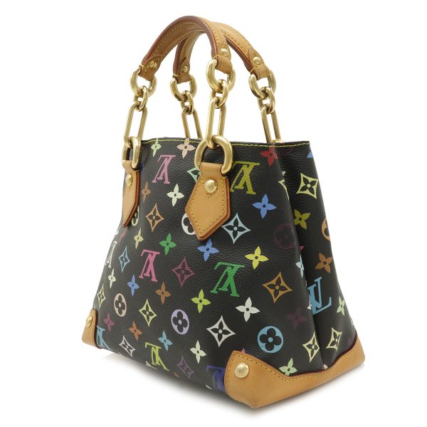 2 Louis Vuitton Monogram Multicolor Audra Handbag Noir Black