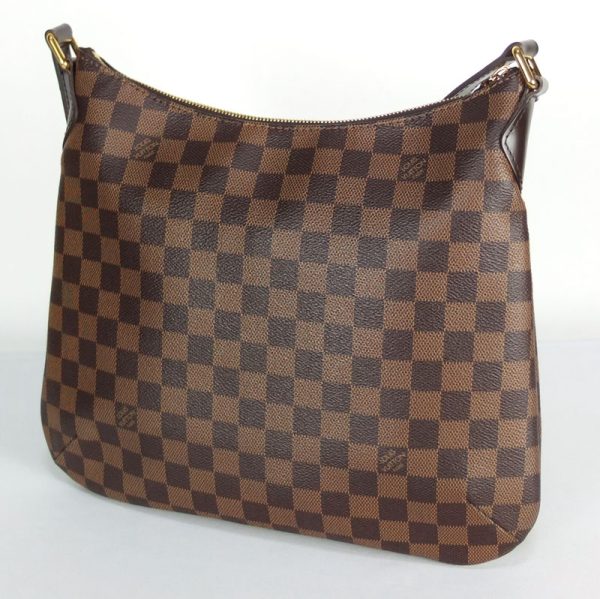 2 Louis Vuitton Bloomsbury PM Shoulder Bag Damier Ebene