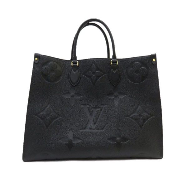 2 Louis Vuitton Monogram Implant On The Go GM Tote Bag 2 WAY Shoulder Bag