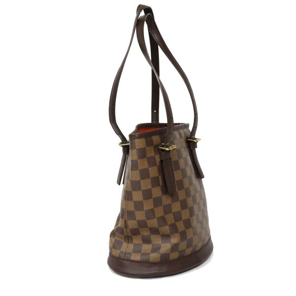 2 Louis Vuitton Male Damier Ebene Handbag Cylindrical