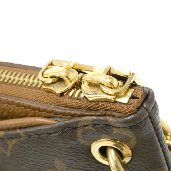 2 Louis Vuitton Monogram Pallas MM Handbag