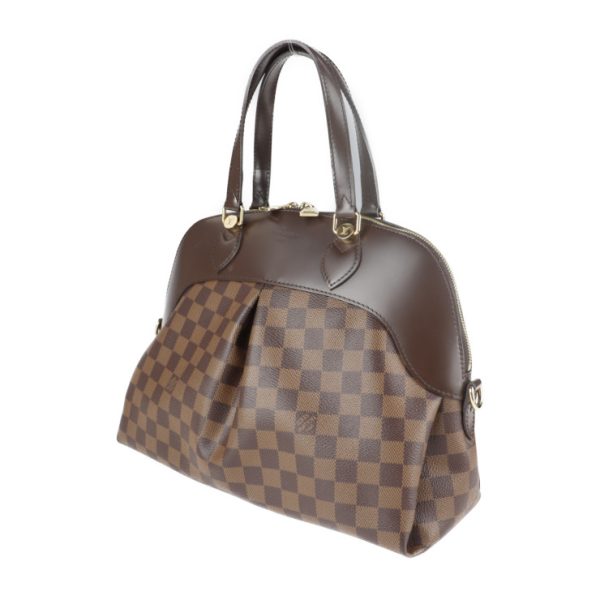 2 Louis Vuitton Salvi Handbag Damier Canvas Brown