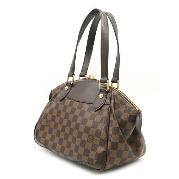 2 Louis Vuitton Damier Ebene Verona PM Handbag Shoulder Bag