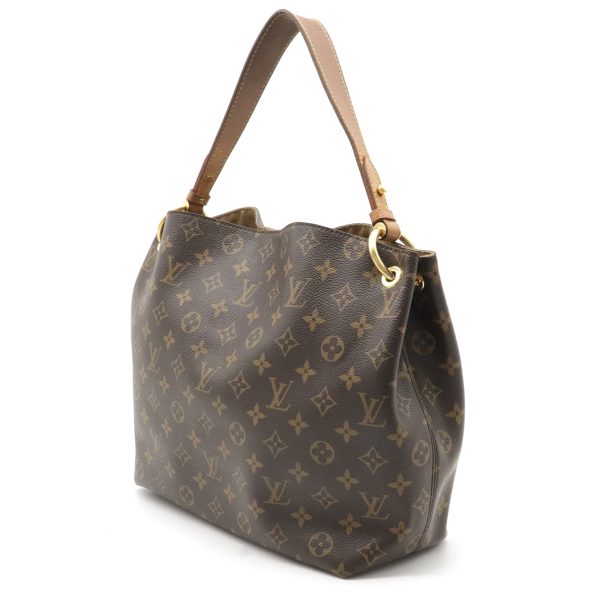 2 Louis Vuitton Monogram Graceful PM shoulder bag