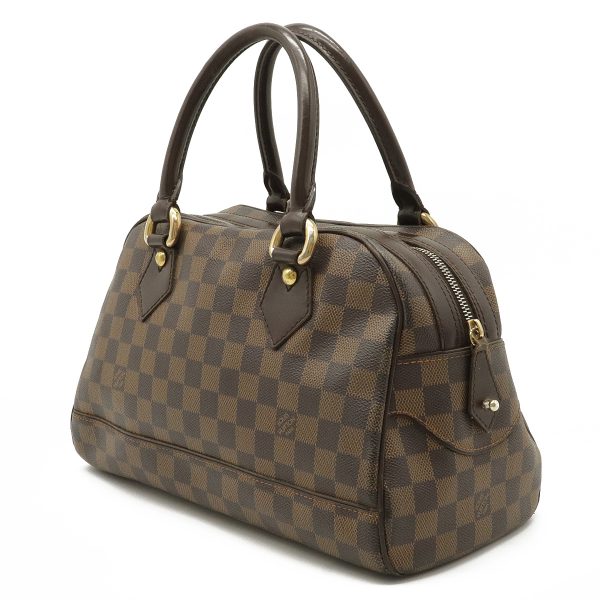 2 Louis Vuitton Damier Duomo Handbag Mini Boston Bag